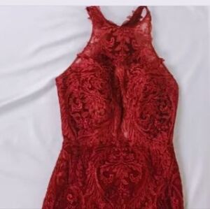 Size Small like New Burgundy Narianna dress